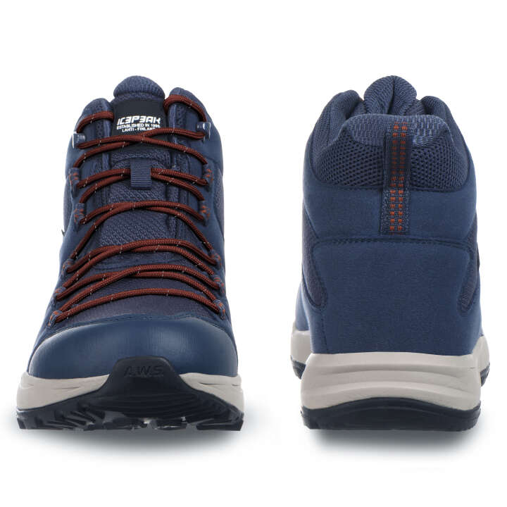 ICEPEAK Herren Outdoorschuhe Midcut Ansio